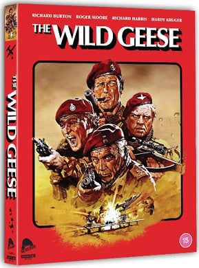 The Wild Geese 4K - front cover