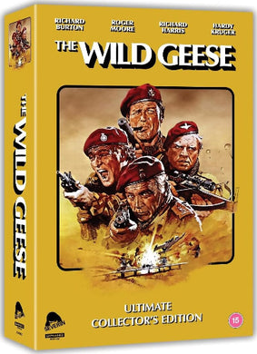 The Wild Geese 4K Collector's Edition - front cover