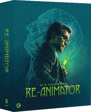 Re-Animator 4K Limited Edition - front cover