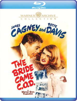 The Bride Came C.O.D. - front cover
