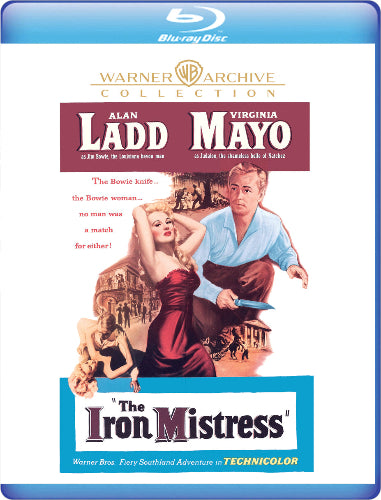 The Iron Mistress - front cover