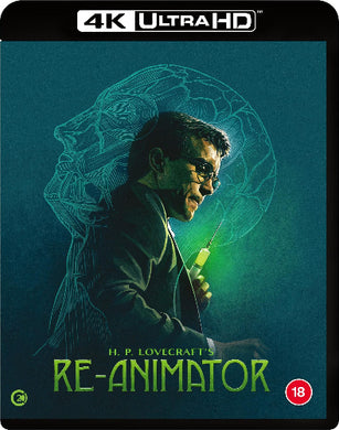 Re-Animator 4K - front cover