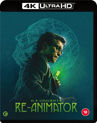 Re-Animator 4K - front cover