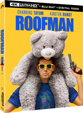 Roofman 4K - front cover