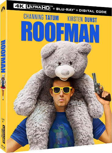 Roofman 4K - front cover