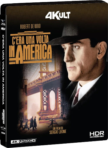 Once Upon a Time in America 4K (import italien) - front cover