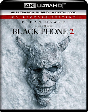 Black Phone 2 4K - front cover