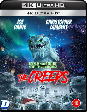 The Creeps 4K. -front cover