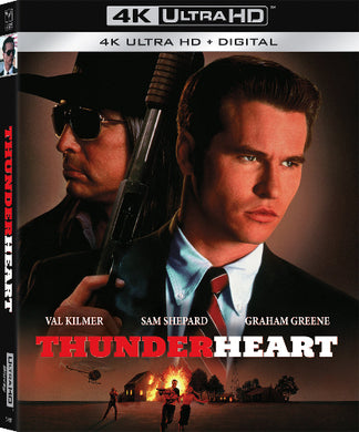 Thunderheart 4K - front cover