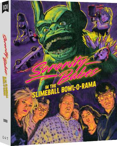 Sorority Babes in the Slimeball Bowl-O-Rama Limited Edition - front cover