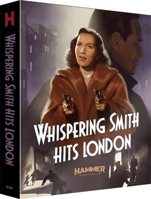Whispering Smith Hits London 4K Limited Edition (STFR) - front cover