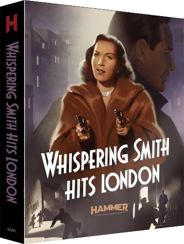 Whispering Smith Hits London 4K Limited Edition (STFR) - front cover