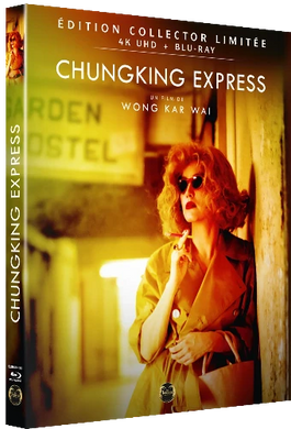 Chungking Express 4K - front cover