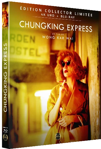 Chungking Express 4K - front cover