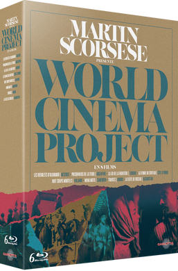 World Cinema Project - front cover