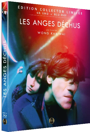 Les Anges déchus 4K - front cover