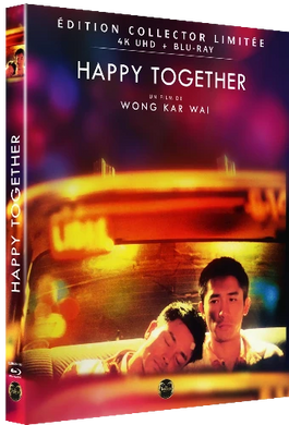 Happy Together 4K - front cover