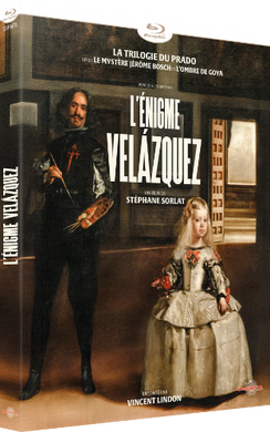 L'Énigme Velázquez - front cover
