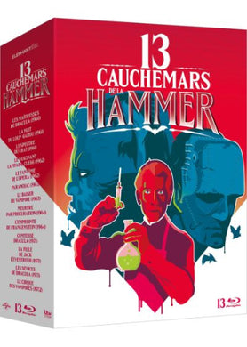 13 cauchemars de la Hammer (10 films) - front cover