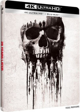28 ans plus tard 4K Steelbook - front cover