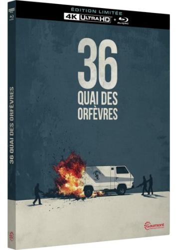 36 quai des Orfèvres 4K - front cover