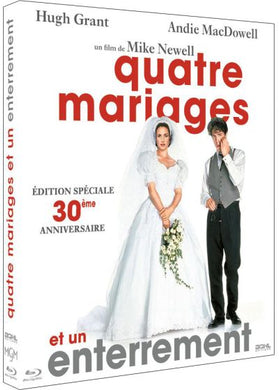4 mariages et 1 enterrement (1994) - front cover