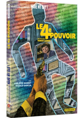 Le 4e Pouvoir (1985) - front cover