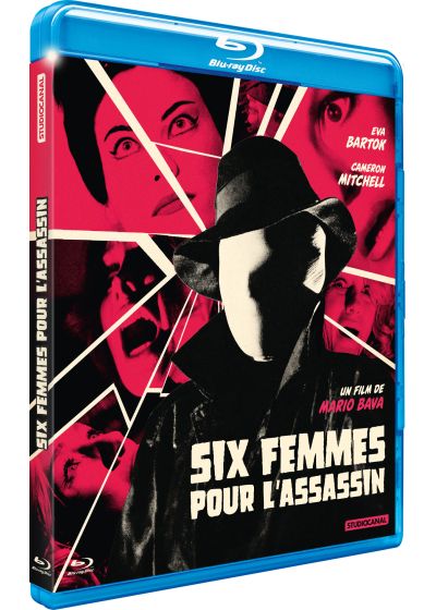 Six femmes pour l'assassin - front cover