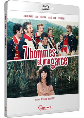 7 hommes et une garce (1967) de Bernard Borderie - front cover