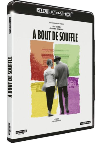 À bout de souffle 4K - front cover