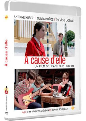 À cause d'elle - front cover