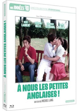 À nous les petites anglaises - front cover