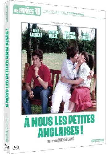 À nous les petites anglaises - front cover