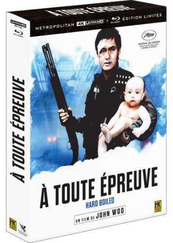 A toute épreuve 4K Edition Collector - front cover