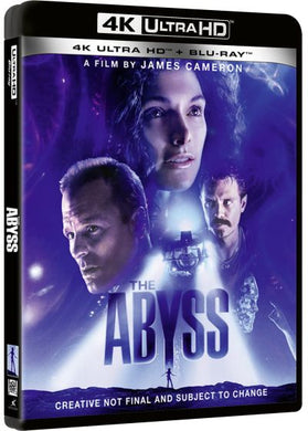 Abyss 4K - front cover