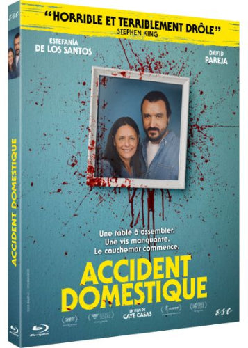 Accident domestique - front cover