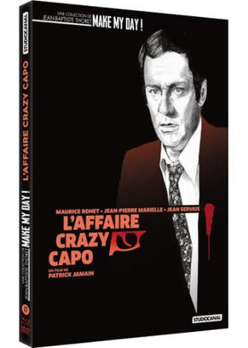 L'Affaire Crazy Capo - front cover