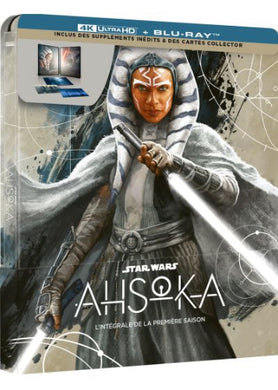 Star Wars : Ahsoka - Saison 1 4K Steelbook - front cover