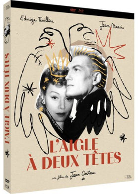 L'Aigle à deux têtes - front cover