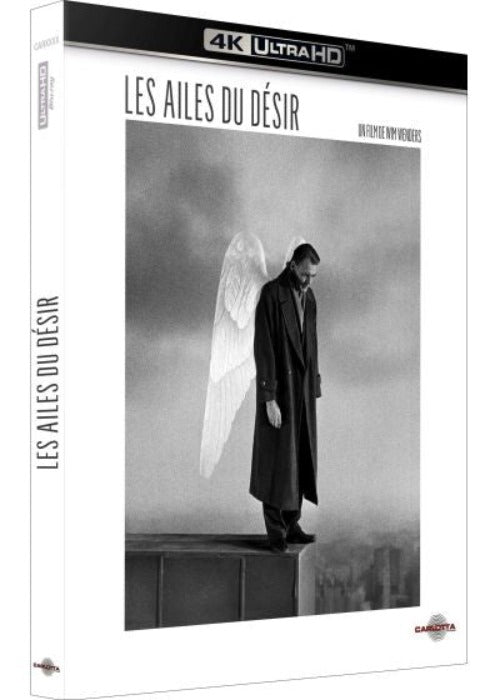 Les Ailes du désir 4K (1987) - front cover