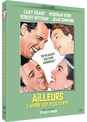 Ailleurs, l'herbe est plus verte - front cover