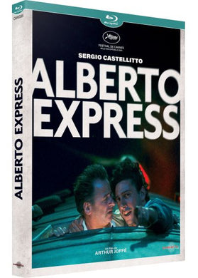 <strong>Alberto Express </strong>(1990)<br> - front cover