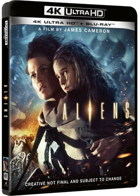 Aliens 4K - front cover