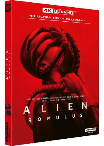 Alien : Romulus 4K - front cover