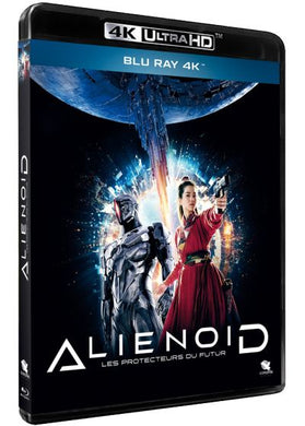 <strong>Alienoid : Les Protecteurs du futur 4K </strong>(2022)<br> - front cover