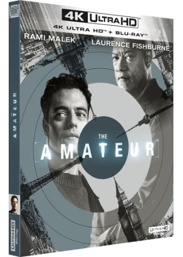 The Amateur 4K - front cover