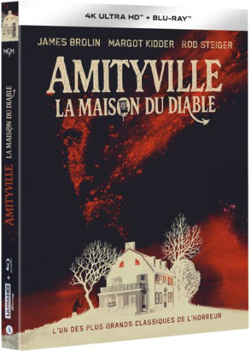 Amityville - La maison du diable 4K - front cover
