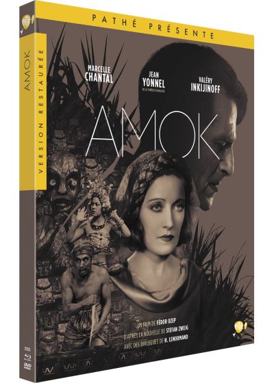 Amok (1934) - front cover