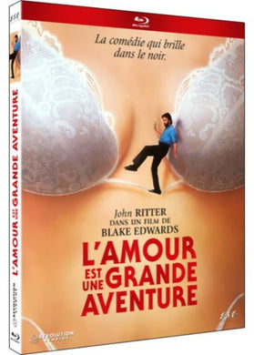 L'Amour est une grande aventure (1989) - front cover