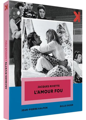 <strong>L'Amour fou</strong> (1968)<br> - front cover